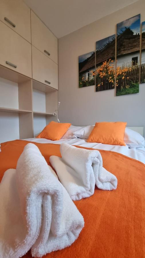 Prestige Park Apartament Mini Z Parkingiem Krynica Zdroj Eksteriør bilde