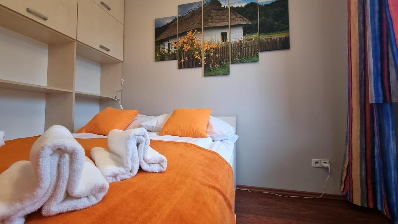 Prestige Park Apartament Mini Z Parkingiem Krynica Zdroj Eksteriør bilde
